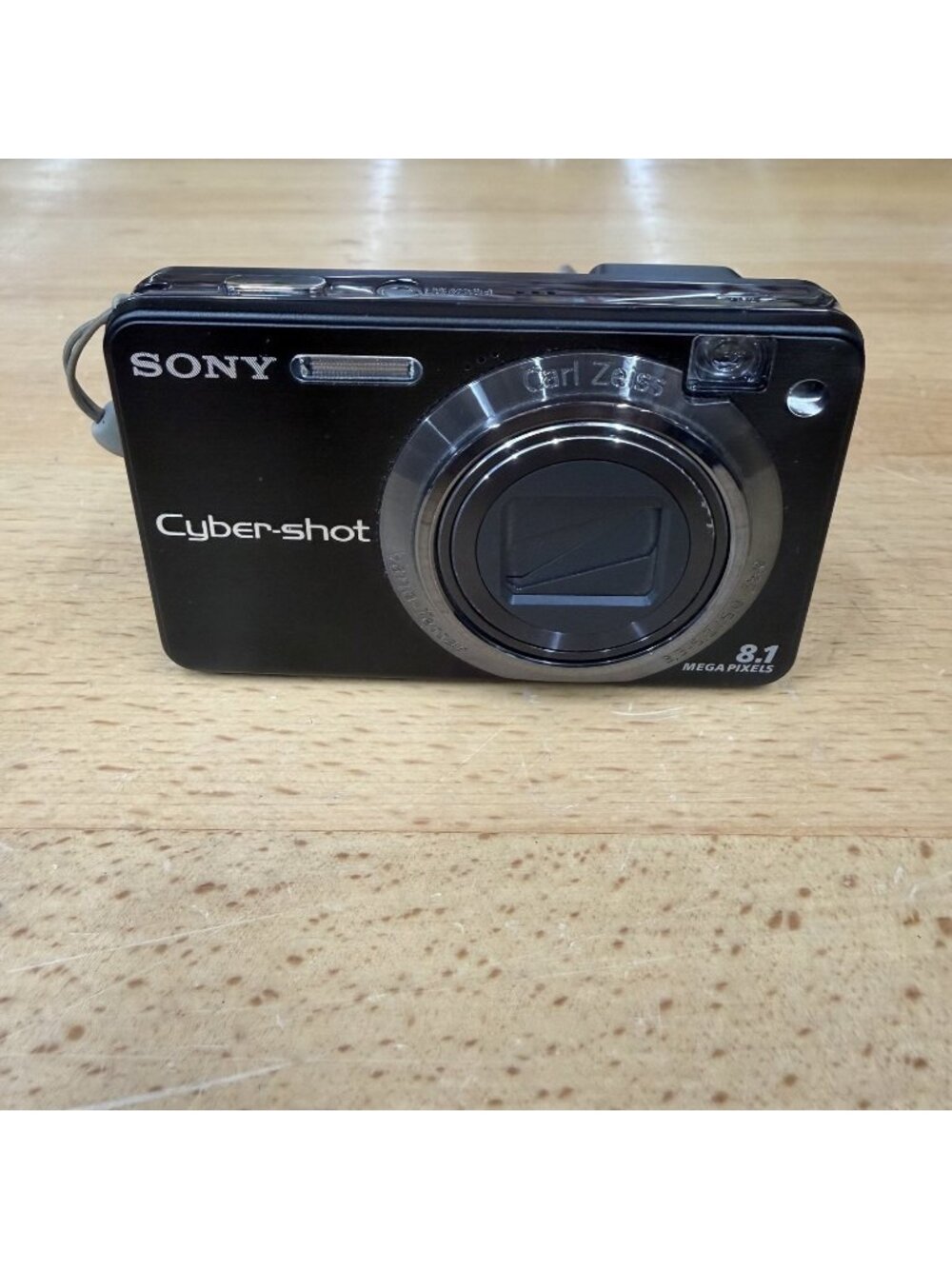 Sony Cybershot DSC-W150 8.1MP Compact Digital Camera, Black - Tested w/ Battery